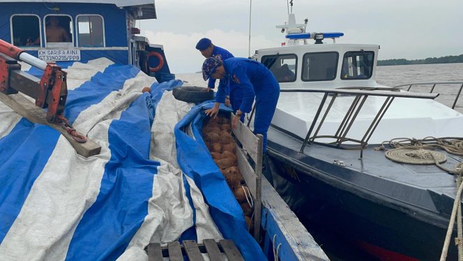 
					Satpolairud Polres Inhil Gelar Program JALUR, Cegah dan Ungkap Tindak Pidana di Perairan Maritim