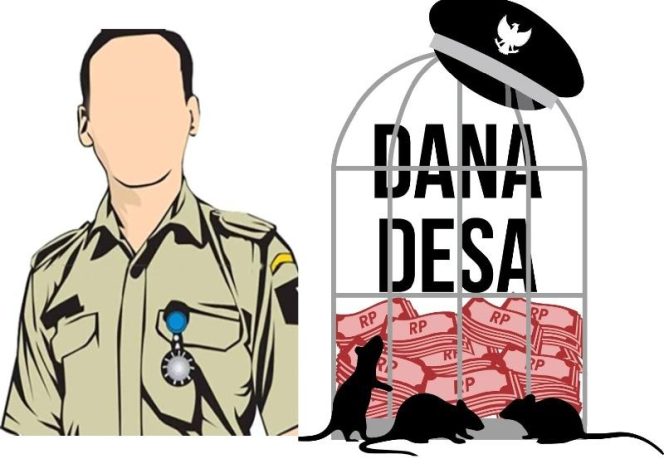 
					Ket foto: Ilustrasi Korupsi Dana Desa.
