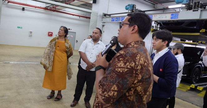 
					Kiribati Jadikan Rupbasan KPK Sebagai Model Pengelolaan Aset Antikorupsi