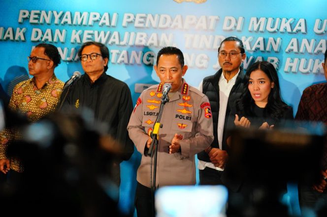 
					Kapolri Jelaskan Pentingnya Jaga Kamtibmas, Singgung Dampak Kerusuhan pada Perekonomian Nasional