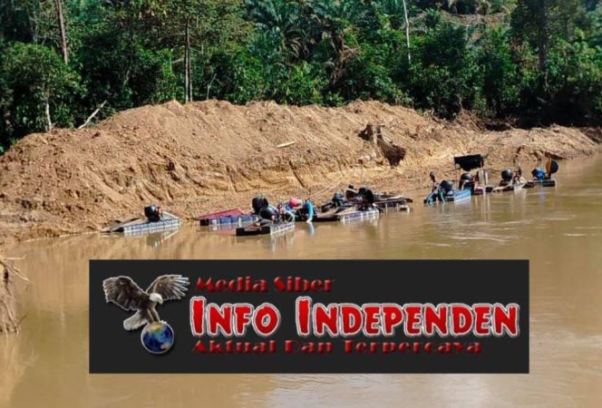 
					LP2KP Minta Polda Riau Tindak Tegas Para Pelaku PETI Di Aliran Sungai Batang Setingkai Desa Tanjung Harapan