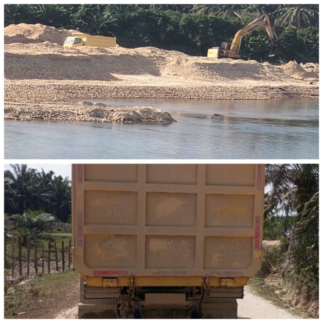 
					Aktivitas Galian C Sirtu Di Desa Domo Beraktivitas Kembal, Diduga Tidak Adanya Tindakan Tegas APH