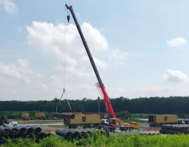 
					Perusahaan Beroperasi di Lahan Perusahaan Tidak Berijin