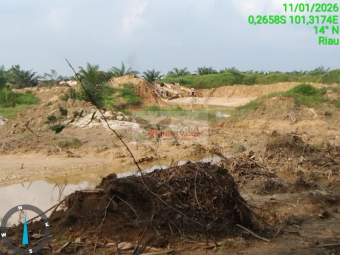 
					Diduga Maraknya Aktivitas PETI di Desa Petai, Kapolsek Singingi Hilir Diminta Bertindak