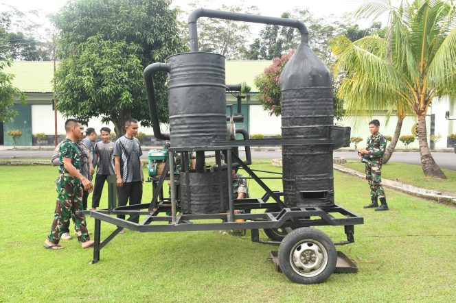 
					Atasi Darurat Sampah, Kodam I/BB Buat Incinerator Ramah Lingkungan
