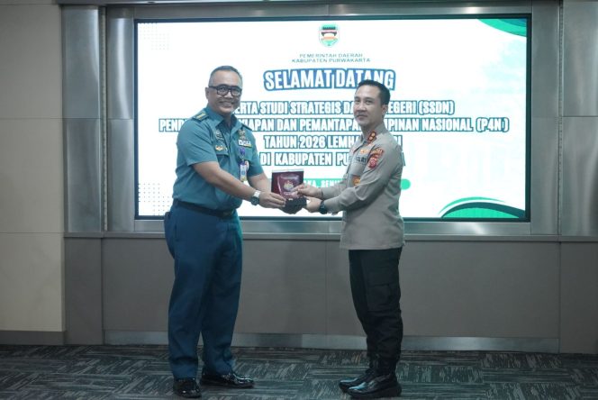 
					Purwakarta Jadi Lokasi Studi Strategis Lemhannas RI, Kapolres Hadiri Penerimaan Peserta P4N LXIX TA 2026