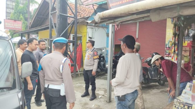 
					Respon Aduan Warga, Pamapta Polres Purwakarta Turun Langsung ke Lapangan