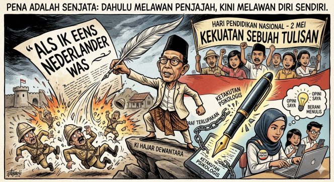 
					Peringatan Hari Pendidikan Nasional, Seremonial Tanpa Makna?