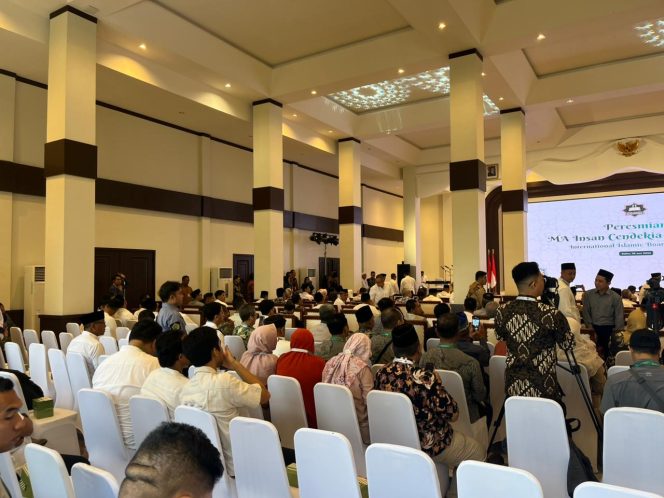 
					Dihadiri Menteri dan Tokoh Nasional, Madrasah Aliyah Insan Cendekia Nusantara Diresmikan