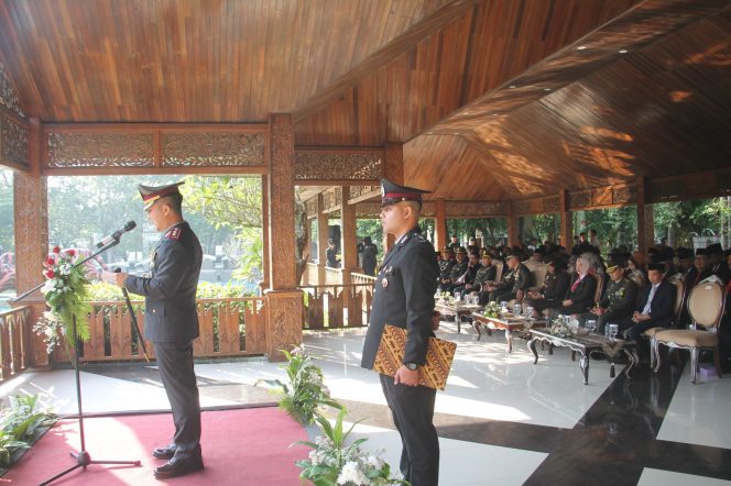 
					80 Tahun Mengabdi, Polri untuk Masyarakat: Polres Purwakarta Gelar Upacara Hari Bhayangkara ke-80