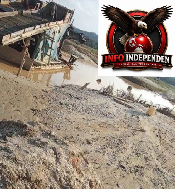 
					PETI Menjamur di Desa Sungai Paku, Singingi Hilir, Diduga Kebal Hukum
