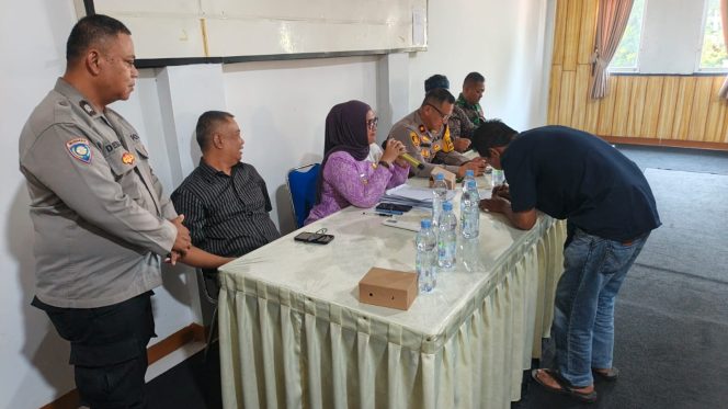 
					Kapolsek Bungursari Hadiri Musyawarah Rencana Pendirian Tempat Ibadah, Perkuat Toleransi dan Kerukunan Umat Beragama