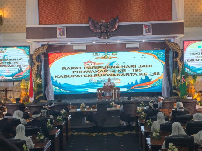 
					Gelar Sidang Paripurna Hari Jadi, DPRD Purwakarta Tekankan Pentingnya Identitas Budaya