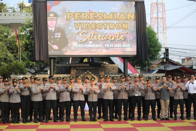 
					Kapolres Purwakarta Hadirkan Videotron Digital sebagai Wajah Baru Pelayanan Informasi Polri
