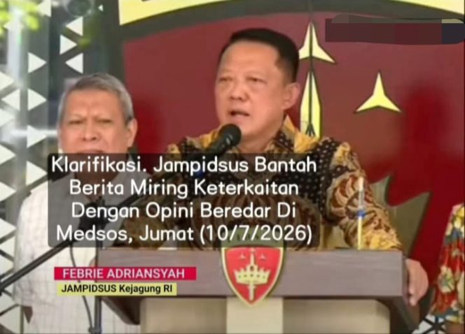 
					Jampidsus Akui Kepemilikan Rumah Mewah di Sentul, Emas dan Uang Bukan Miliknya
