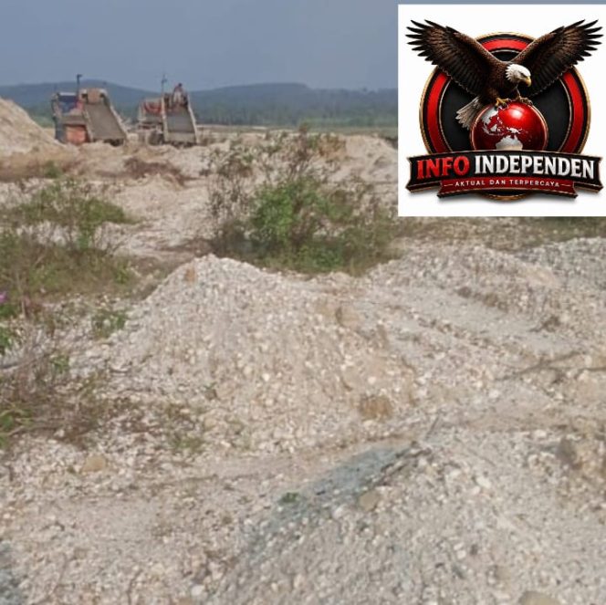 
					PETI Masih Beroperasi Didesa Sungai Paku, Singingi Hilir, Diduga Kuat Ada Bekingan